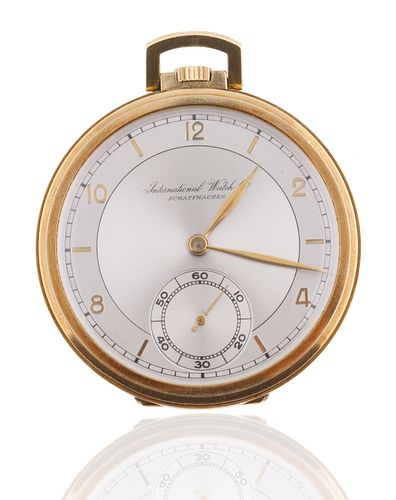 IWC SCHAFFHAUSEN SILVER FACE GOLD