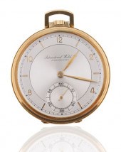 IWC SCHAFFHAUSEN SILVER FACE G