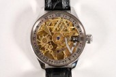 IWC SKELETON POCKET WATCH MOVE