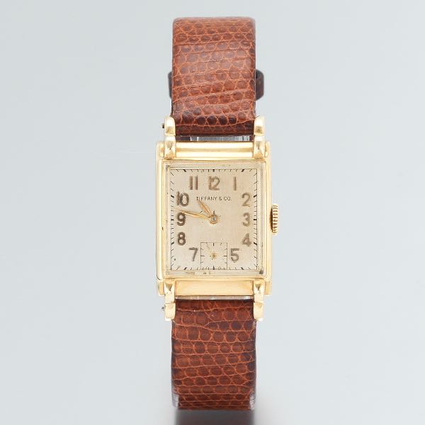 IWC TANK WRISTWATCH RETAILED BY