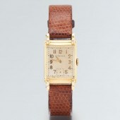 IWC TANK WRISTWATCH RETAILED B