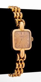 I.W.C. VINTAGE 18K YELLOW GOLD