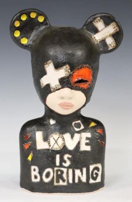 IWO RYNKIEWICZ (B.1970) CERAMIC