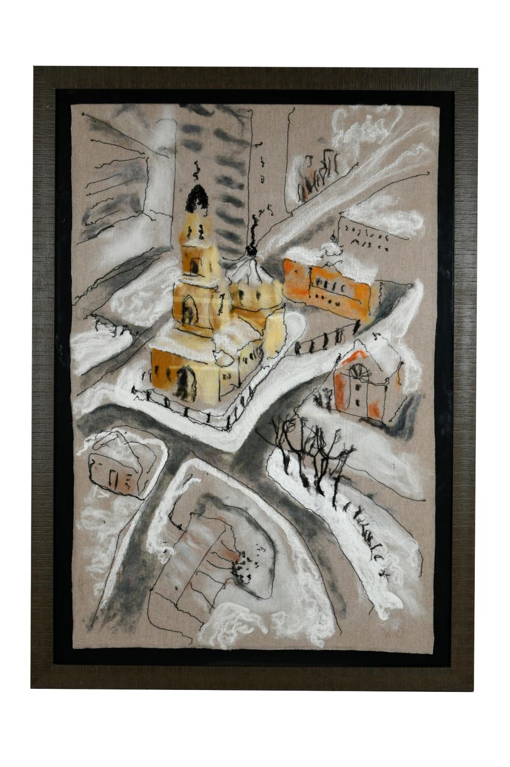 IYA OZERVOA: "RUSSIAN CITY