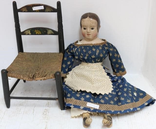 IZANNAH WALKER CLOTH DOLL,