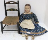 IZANNAH WALKER CLOTH DOLL, CEN