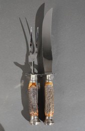 J. A. HENCKELS STAG HANDLE TWO