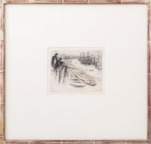 J. A. M. WHISTLER &QUOT;THE LI