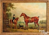 J. A. MITCHELL, EQUINE PORTRAI