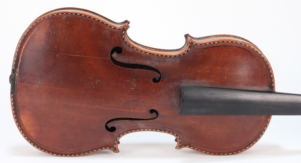 J. A. ROHE 4/4 SIZE VIOLIN