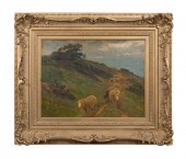 J. A. S. MONKS, SHEEP IN LANDS