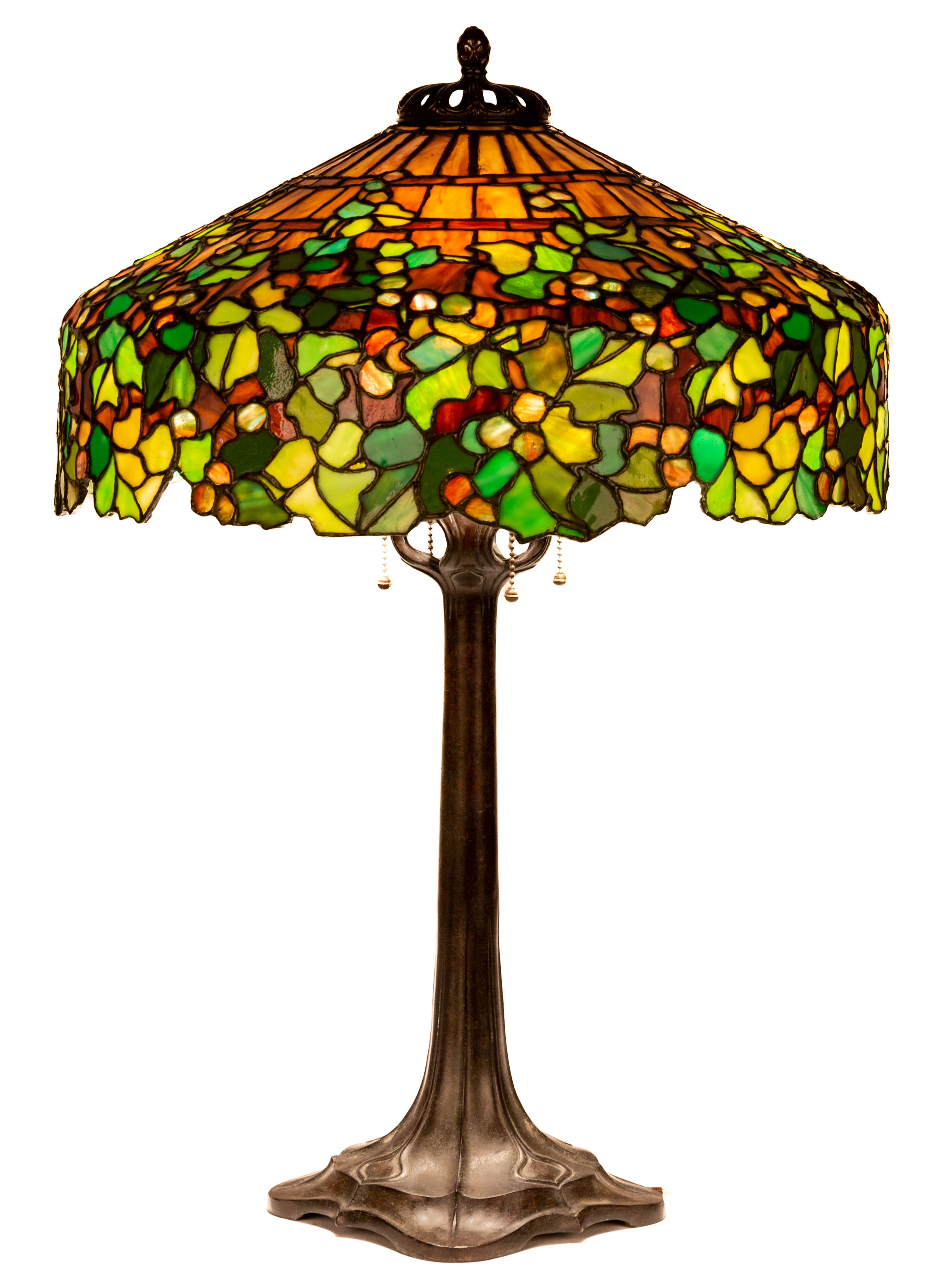 J. A. WHALEY GRAPE TRELLIS LEADED