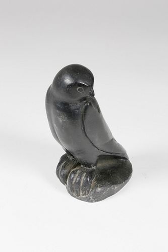 J. ALASHUAK INUIT HAND CARVED