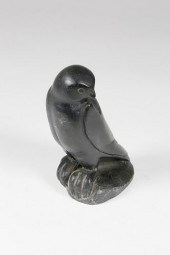 J. ALASHUAK INUIT HAND CARVED