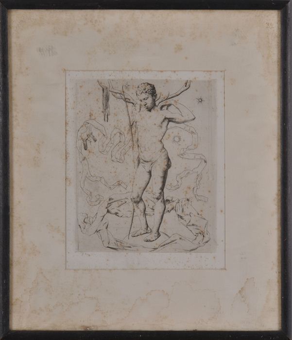 J. ALDEN WEIR (1852-1919): "ADAM"