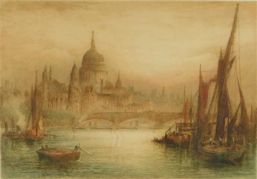 J. ALPHEGE BREWER (ENGLISH, 1881