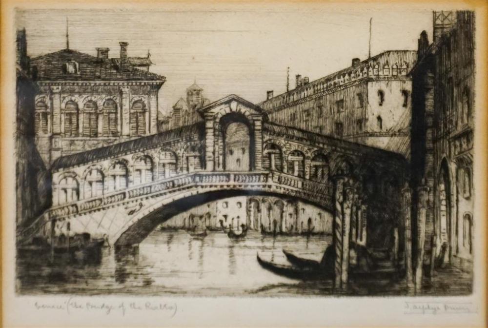 J. ALPHEGE BREWER, RIALTO BRIDGE,