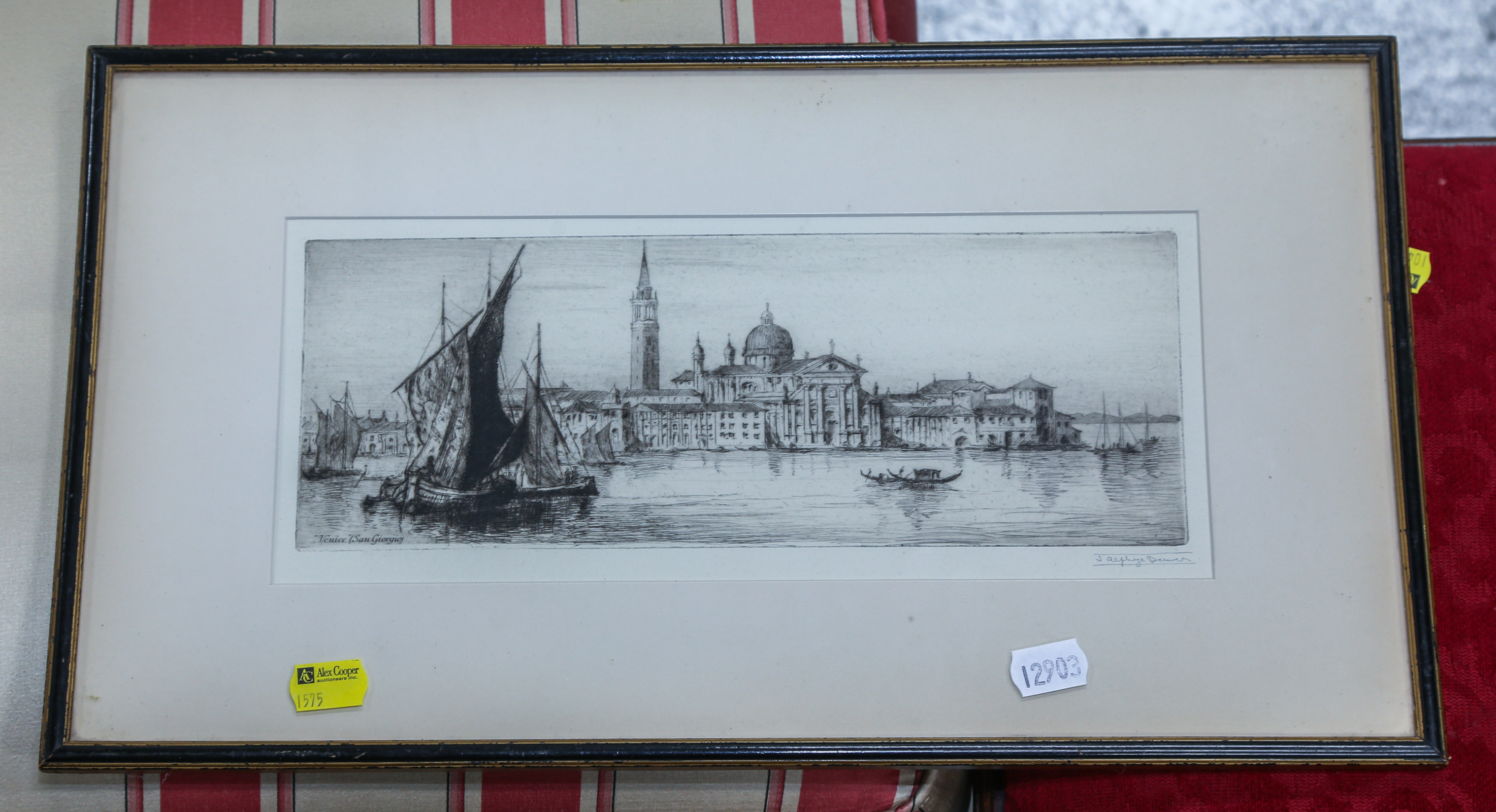 J. ALPHEGE BREWER, "VENICE (SAN