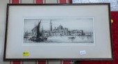 J. ALPHEGE BREWER, "VENICE (SA