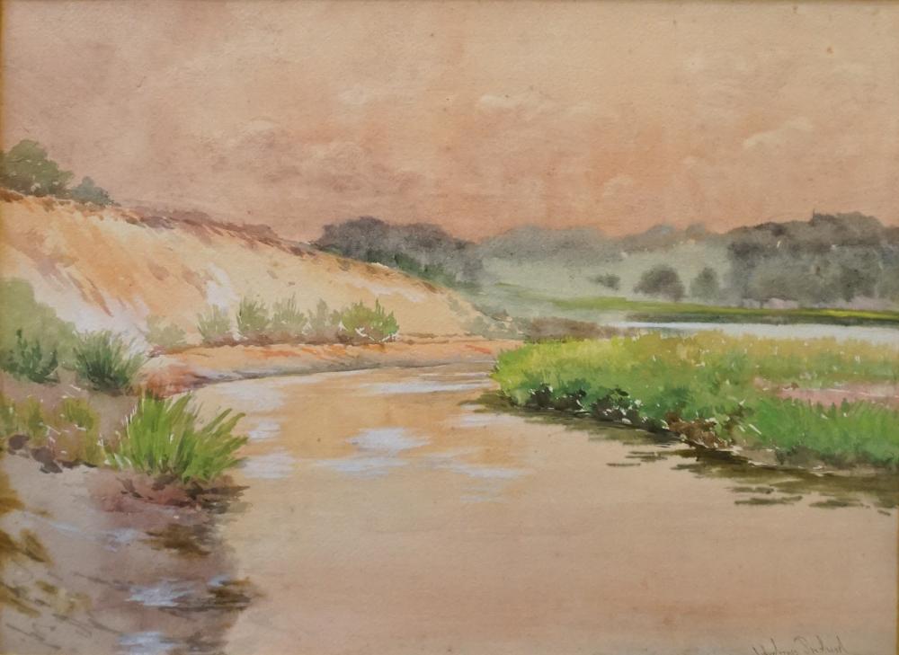 J. AMBROSE PRICHARD (AMERICAN