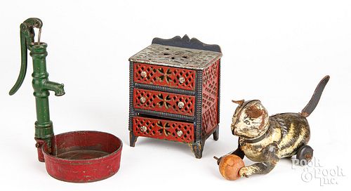J. &AMP; E. STEVENS CAST IRON CHEST