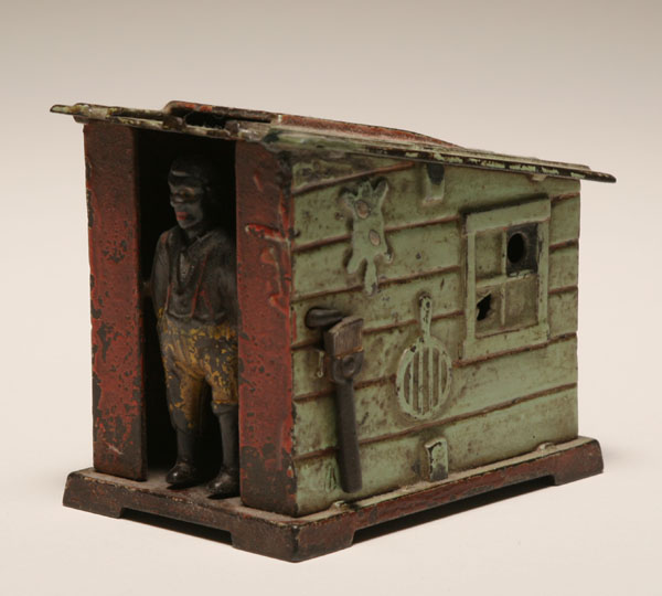 J. and E. Stevens cast iron African