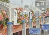 J. ANDREW WATERCOLOR ON PAPER