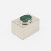 J. Antony Redmile. lidded box.
