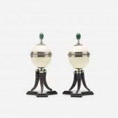 J. Antony Redmile. lidded boxe
