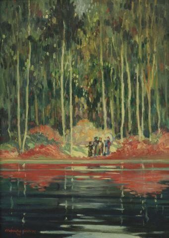 J. AUGUSTUS WALKER (1901-1967)