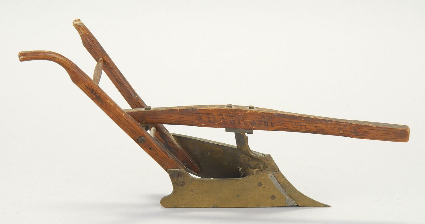 J. B. FERGUSON HORSE-DRAWN PLOW