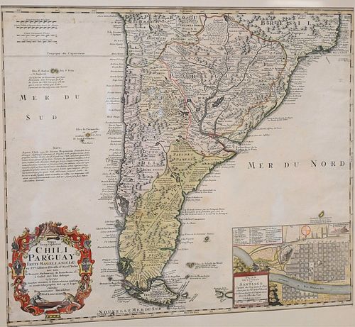 J. B. HOMANN (DUTCH, 1664 -