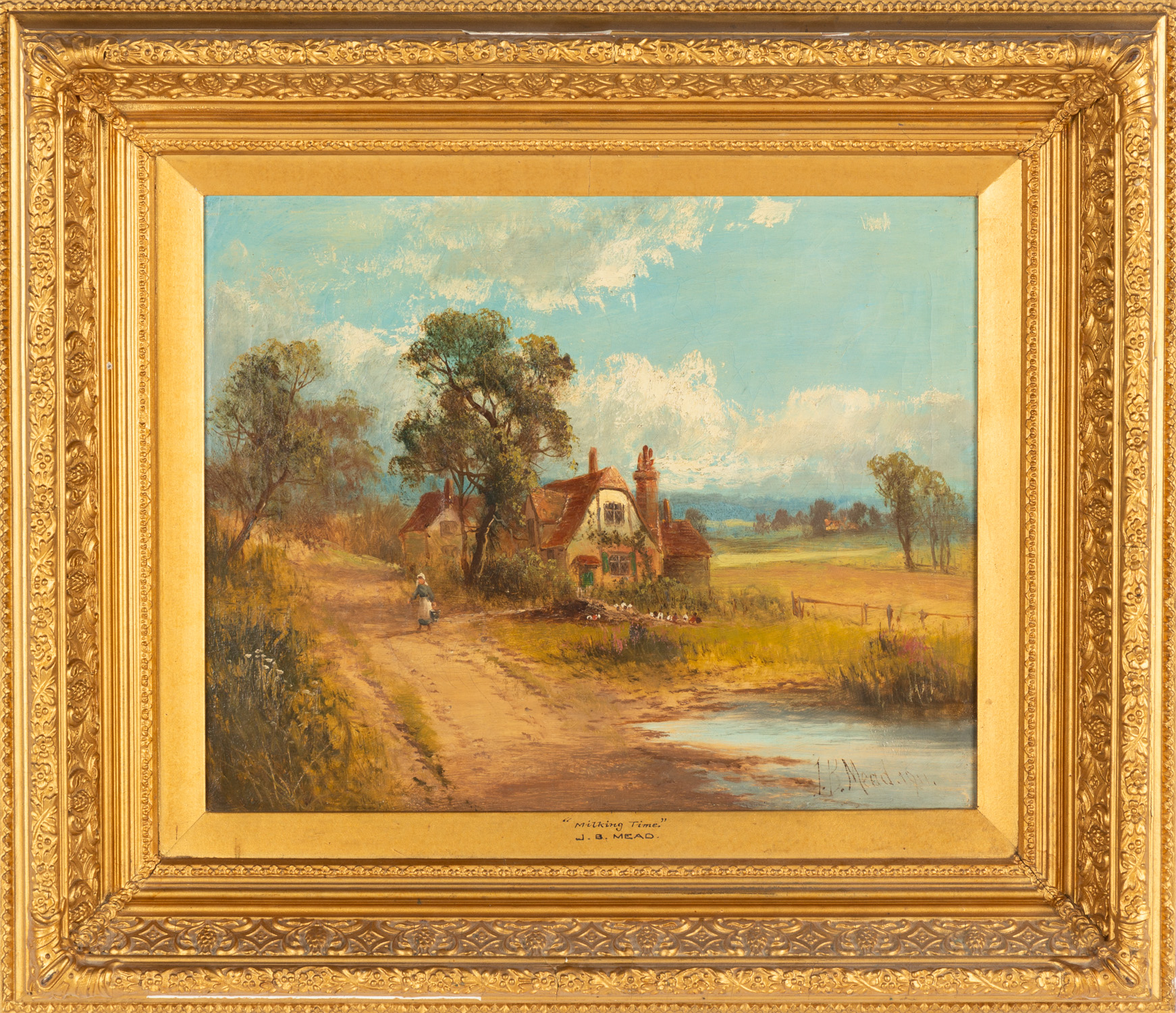 J. B. MEAD (BRITISH, 19TH