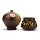 J. B. OWENS UTOPIAN GLOBE VASE