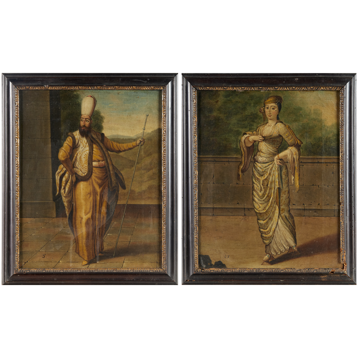 J. B. VANMOUR (FOLLOWER), (2) OIL