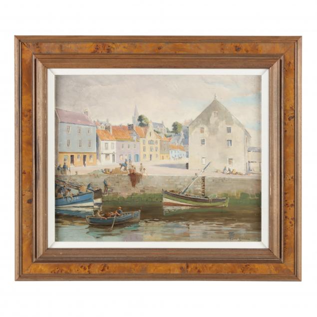J. BARRIE ROBINSON (BRITISH,
