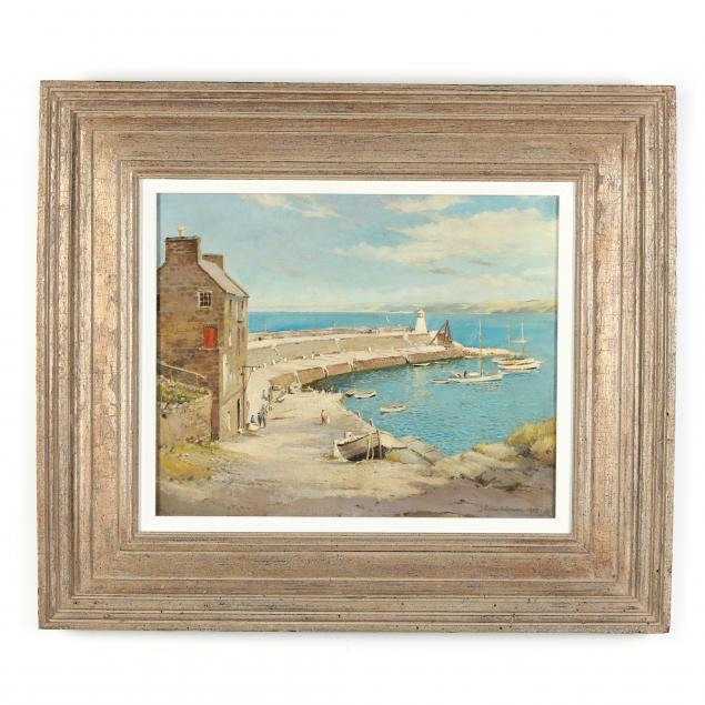 J. BARRIE ROBINSON (BRITISH,