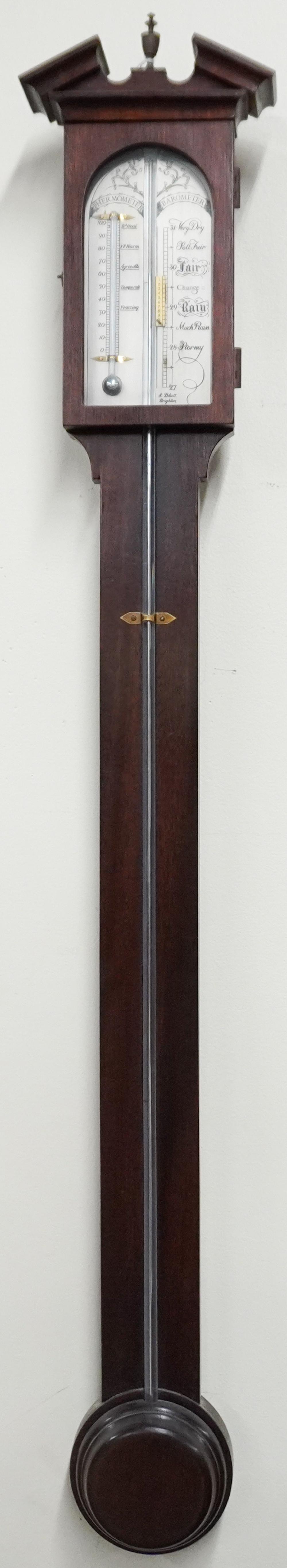 J. BLATT BRIGHTON MAHOGANY STICK