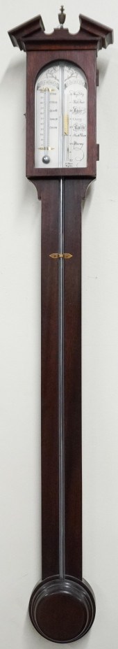 J. BLATT BRIGHTON MAHOGANY STI