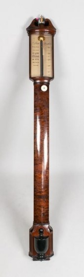 J. BLATT ENGLISH STICK BAROMET