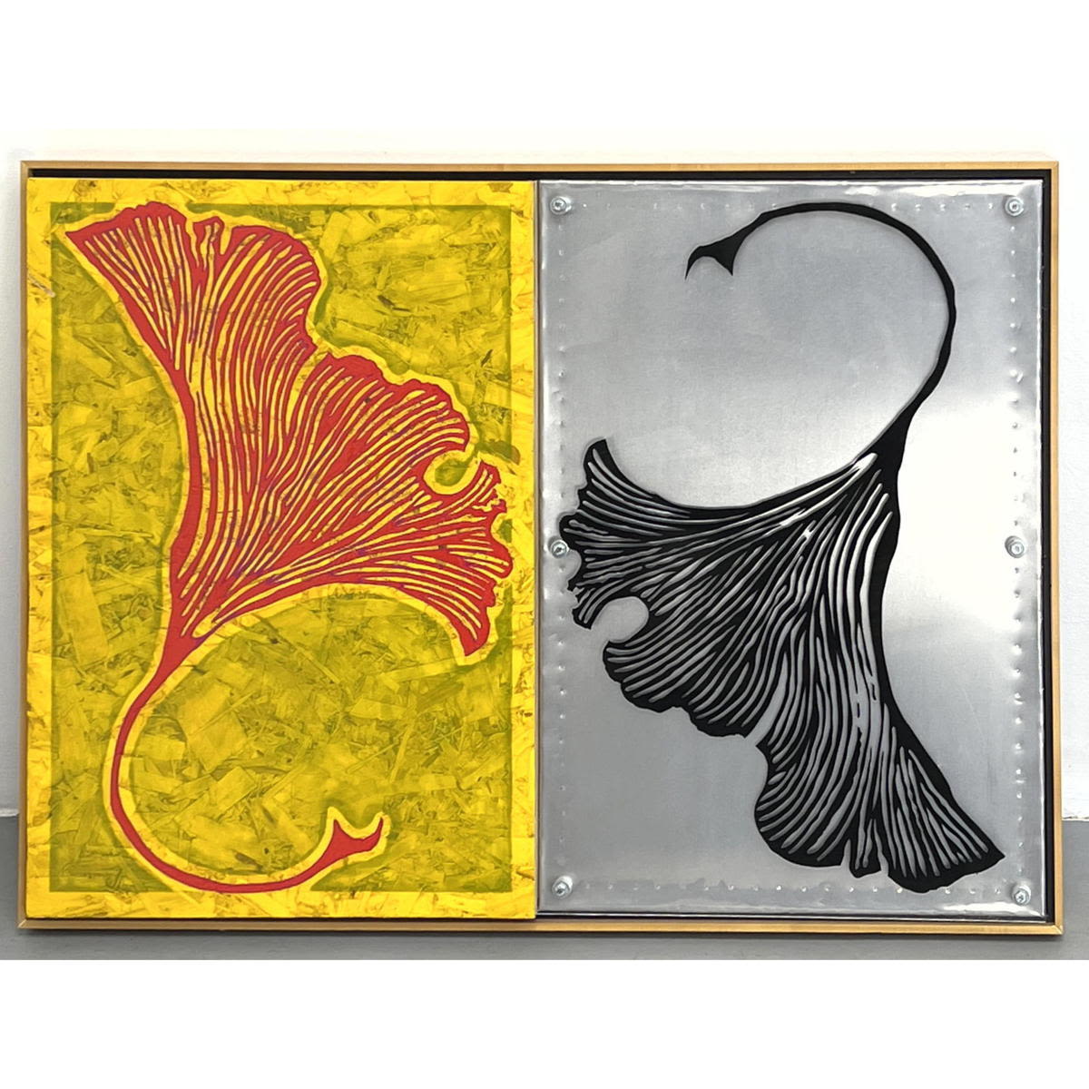 J BOELDT 1998 Modernist Painting.