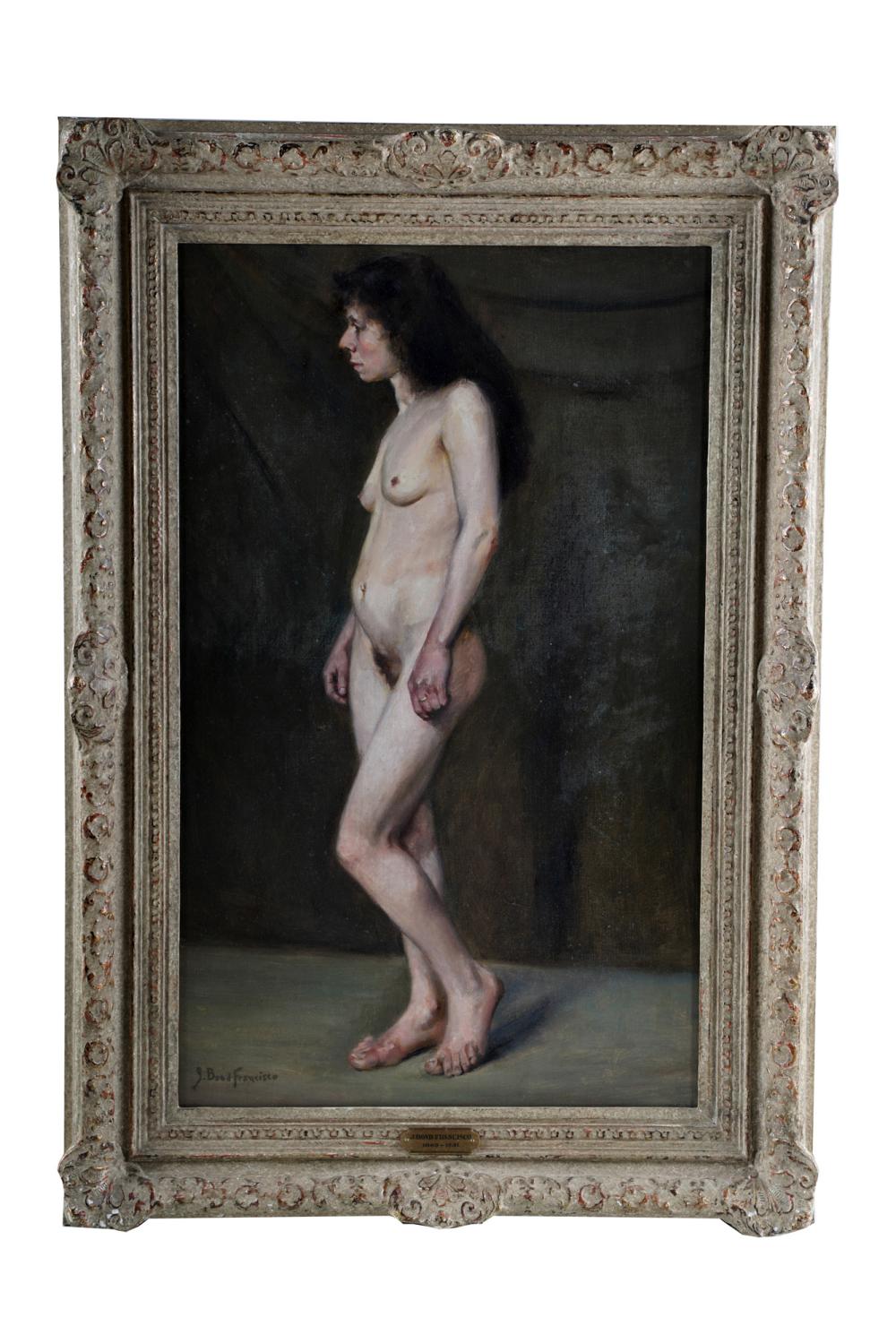 J. BOND FRANCISCO: "NUDE"oil on