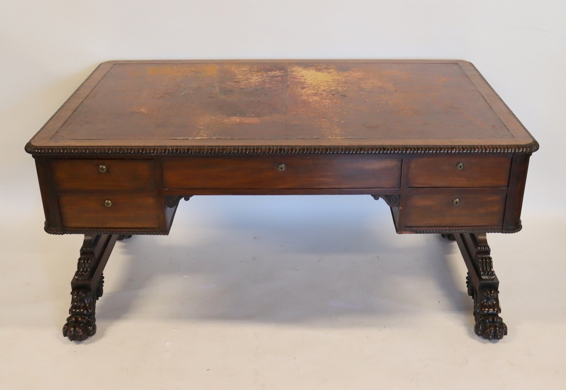 J. BRAMAH. ANTIQUE MAHOGANY
