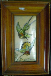 J Brevers Limoges enamel plaqu