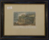 J. Bruce coloured engraving Br