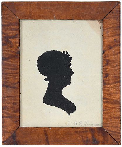 J. BRUFF SILHOUETTE(Baltimore,