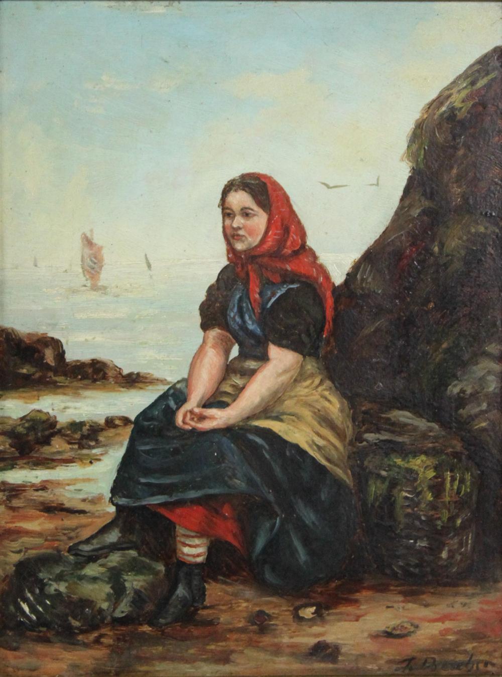 J. BUCHER (EUROPEAN SCHOOL) GIRL