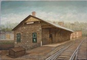 J BURNETTE (AMERICAN 20TH CENT