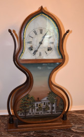J. C. BROWN ACORN SHELF CLOCK