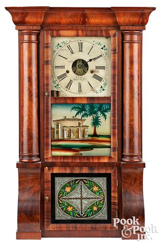 J. C. BROWN TRIPLE DECKER MANTEL